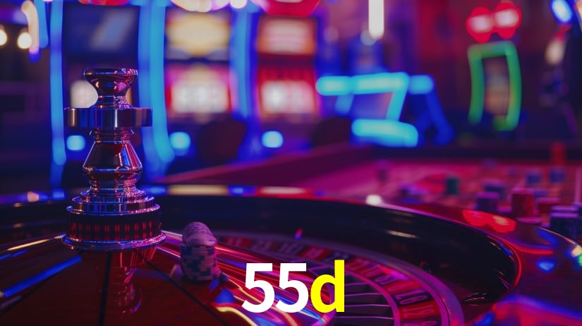 55d: Jogos de Caça-Níqueis-Altas Recompensas, Roleta-Velocidade, Blackjack-Desafios Máximos