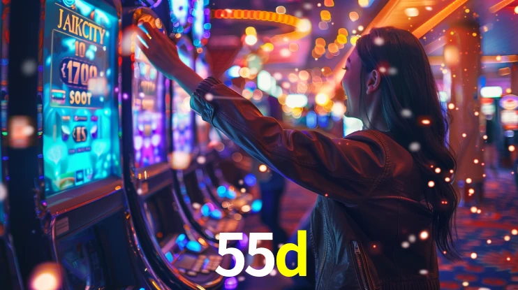 Sinta a adrenalina dos jogos de cassino com 55d