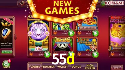 Descubra o Mundo do Cassino Online com 55d